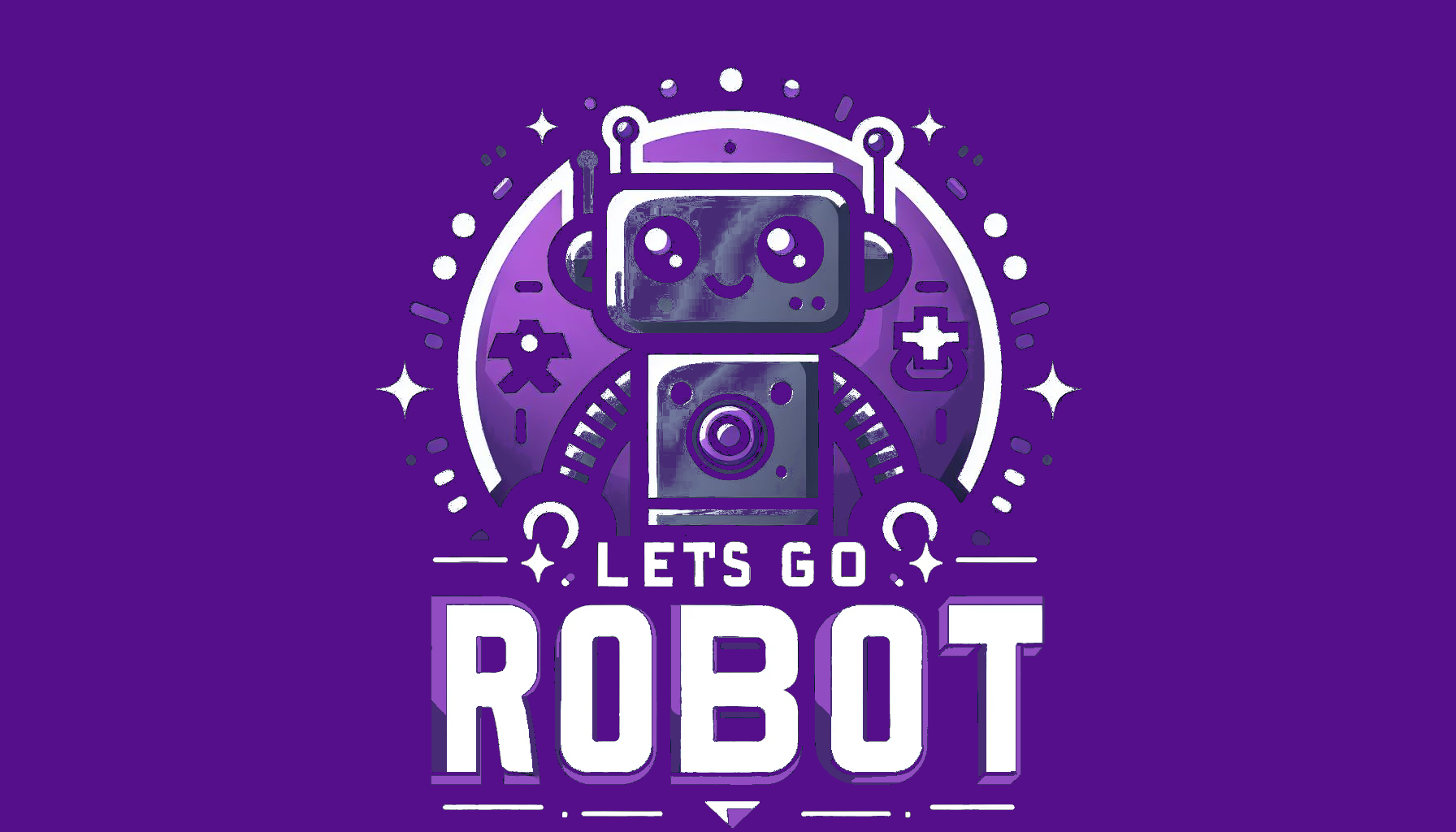 LETS GO ROBOT Logo